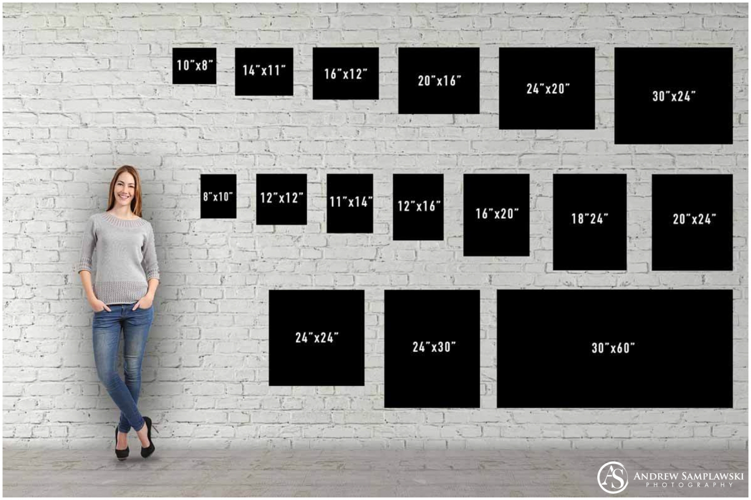 Wall Poster Sizes